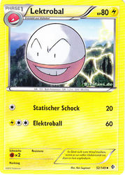 Überschrittene Schwellen 52/149 Lektrobal