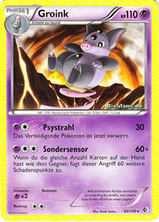 Überschrittene Schwellen 60/149 Groink