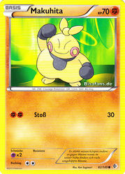 Überschrittene Schwellen 82/149 Makuhita
