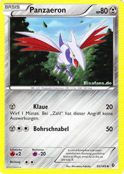 Überschrittene Schwellen 95/149 Panzaeron