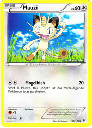 Überschrittene Schwellen 106/149 Mauzi