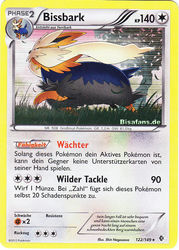 Überschrittene Schwellen 122/149 Bissbark