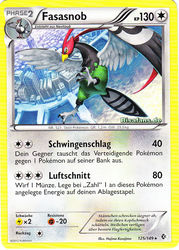 Überschrittene Schwellen 125/149 Fasasnob