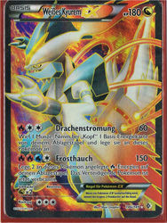 Überschrittene Schwellen 146/149 Weisses Kyurem EX