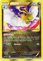 Überschrittene Schwellen 152/149 Altaria