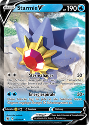 Astralglanz 030/189 Starmie V