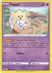 Astralglanz 055/189 Togepi