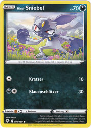 Astralglanz 092/189 Hisui-Sniebel