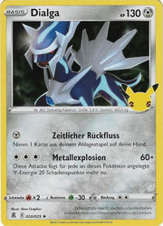 Celebrations 020/025 Dialga