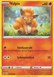 Clash der Rebellen 024/192 Vulpix