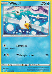 Clash der Rebellen 041/192 Wingull