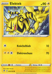 Clash der Rebellen 058/192 Elektek