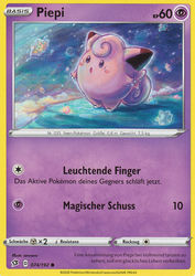 Clash der Rebellen 074/192 Piepi