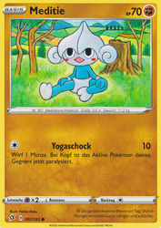 Clash der Rebellen 097/192 Meditie