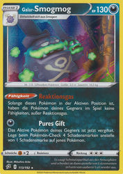 Clash der Rebellen 113/192 Galar-Smogmog