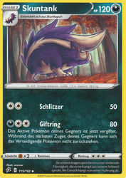 Clash der Rebellen 115/192 Skuntank