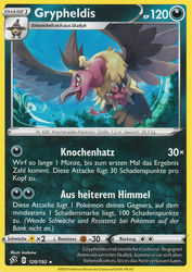 Clash der Rebellen 120/192 Grypheldis