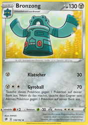 Clash der Rebellen 130/192 Bronzong