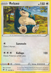 Clash der Rebellen 141/192 Relaxo