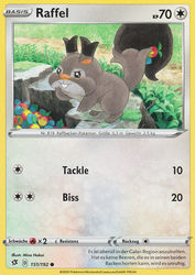 Clash der Rebellen 151/192 Raffel