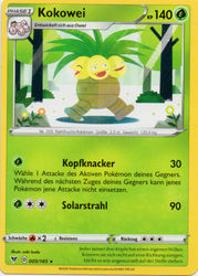 Farbenschock 005/185 Kokowei