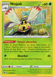 Farbenschock 014/185 Ninjask