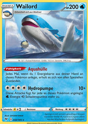 Farbenschock 032/185 Wailord