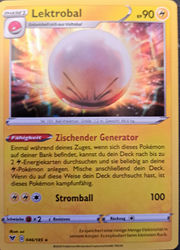 Farbenschock 046/185 Lektrobal