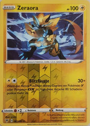 Farbenschock 061/185 Zeraora