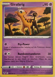 Farbenschock 065/185 Girafarig