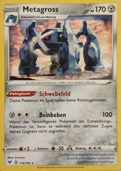 Farbenschock 118/185 Metagross