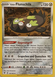 Farbenschock 125/185 Galar-Flunschlik