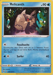 Flammende Finsternis 040/189 Relicanth