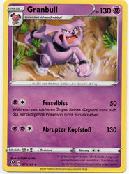 Flammende Finsternis 071/189 Granbull