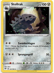 Flammende Finsternis 122/189 Stollrak