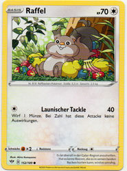 Flammende Finsternis 152/189 Raffel