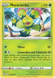 Fusionsangriff 012/264 Maracamba