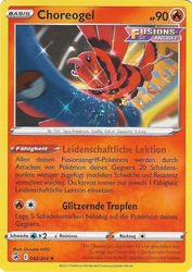 Fusionsangriff 042/264 Choreogel