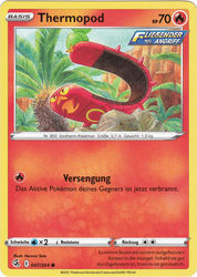 Fusionsangriff 047/264 Thermopod