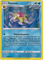Fusionsangriff 053/264 Starmie