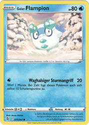 Fusionsangriff 071/264 Galar-Flampion