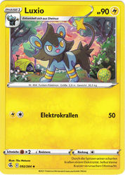 Fusionsangriff 092/264 Luxio