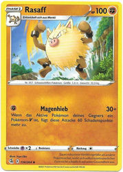 Fusionsangriff 134/264 Rasaff