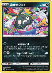 Fusionsangriff 168/264 Unratütox