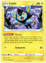Glänzendes Schicksal 032/072 Luxio
