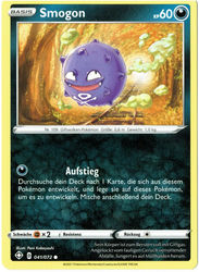 Glänzendes Schicksal 041/072 Smogon