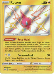 Glänzendes Schicksal SV038/SV122 Rotom