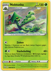 Kampfstile 005/163 Noktuska