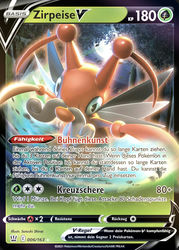 Kampfstile 006/163 Zirpeise