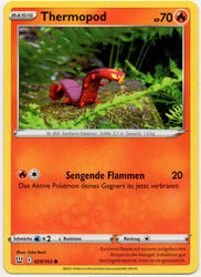 Kampfstile 029/163 Thermopod